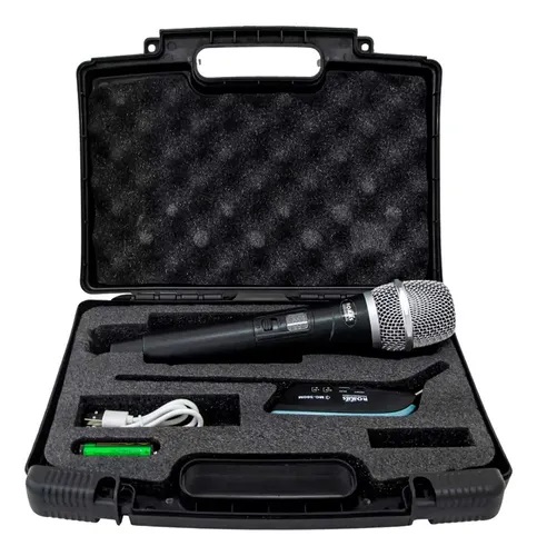 MICROFONO INALAMBRICO DE MANO ROMMS