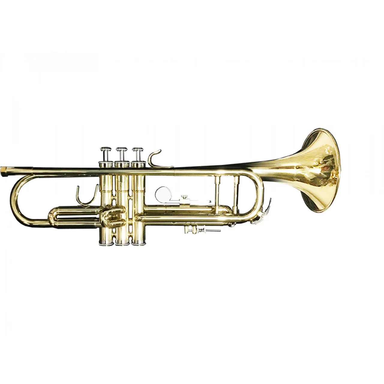 TROMPETA SILVERTONE SIB LAQUEADA DOBLE POSTE