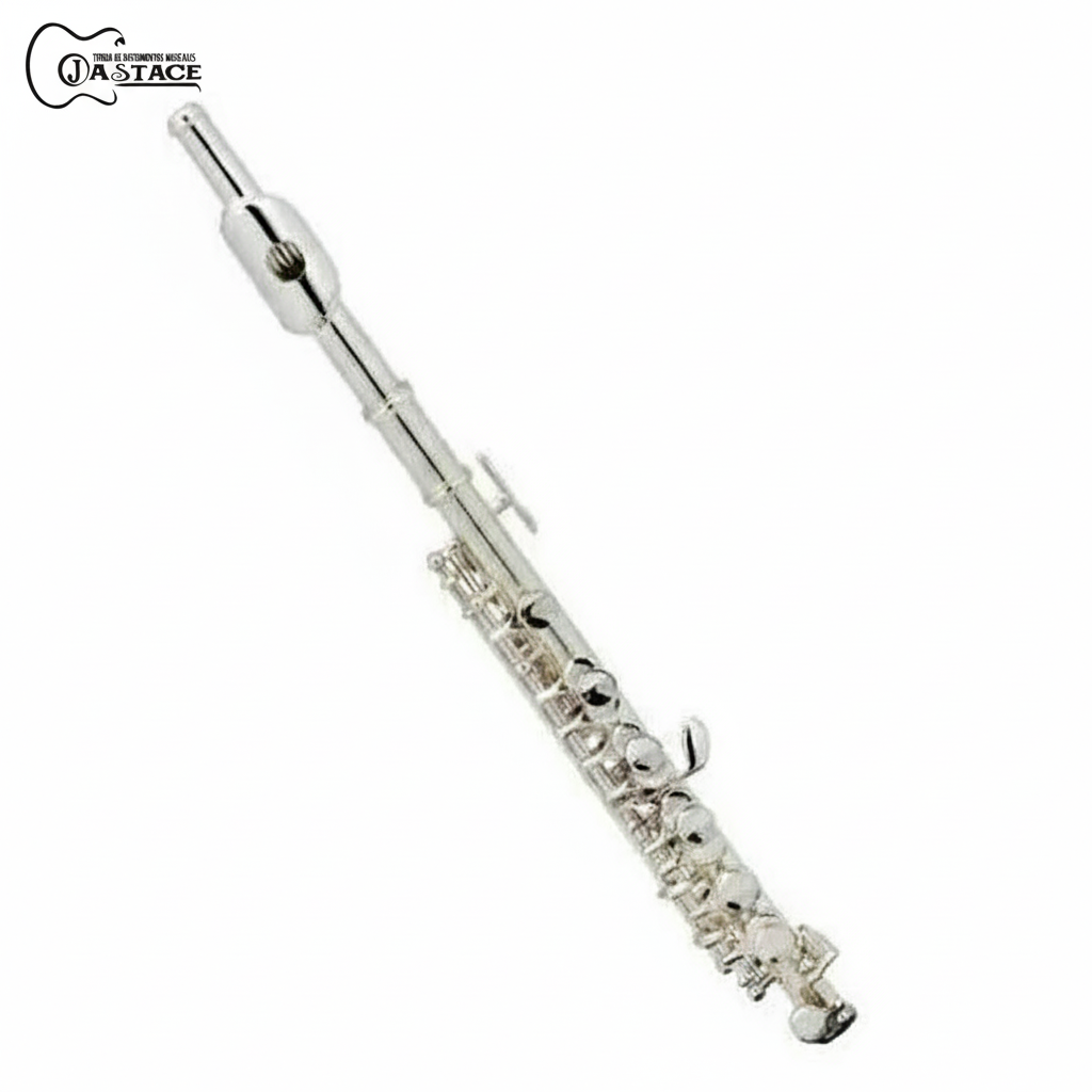 FLAUTA PICCOLO NIQUELADA EN DO