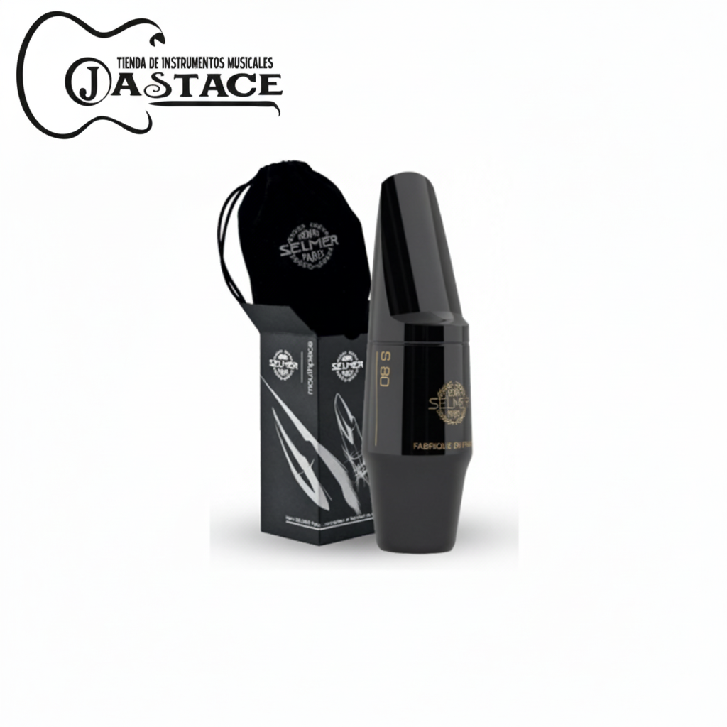 BOQUILLA HENRY SELMER PARIS SAXOFON ALTO S80C*