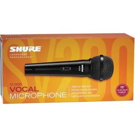 MICROFONO VOCAL SV200 SHURE