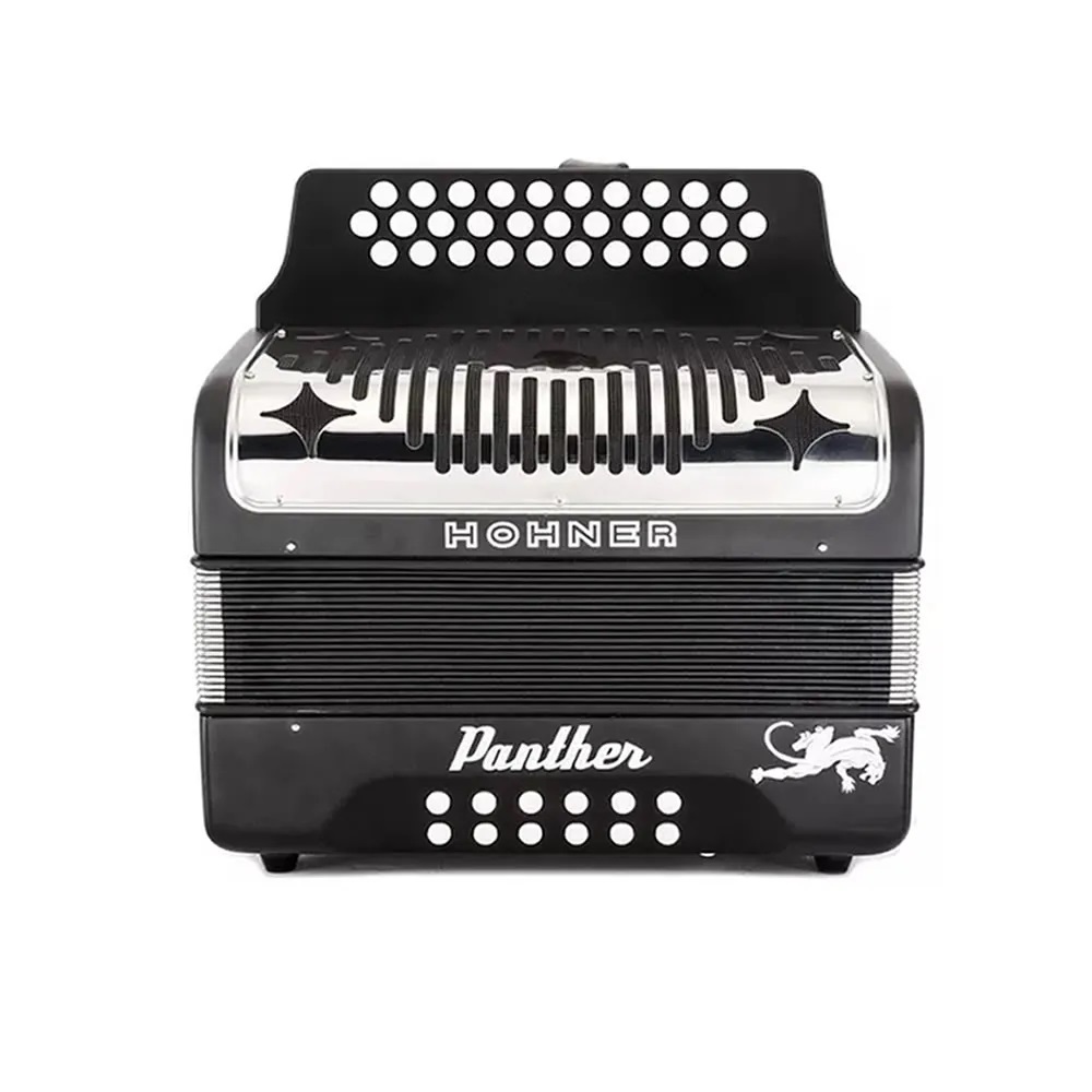 ACORDEON HOHNER PANTHER DE 31 BOTONES EN TONO DE SOL, DO Y FA