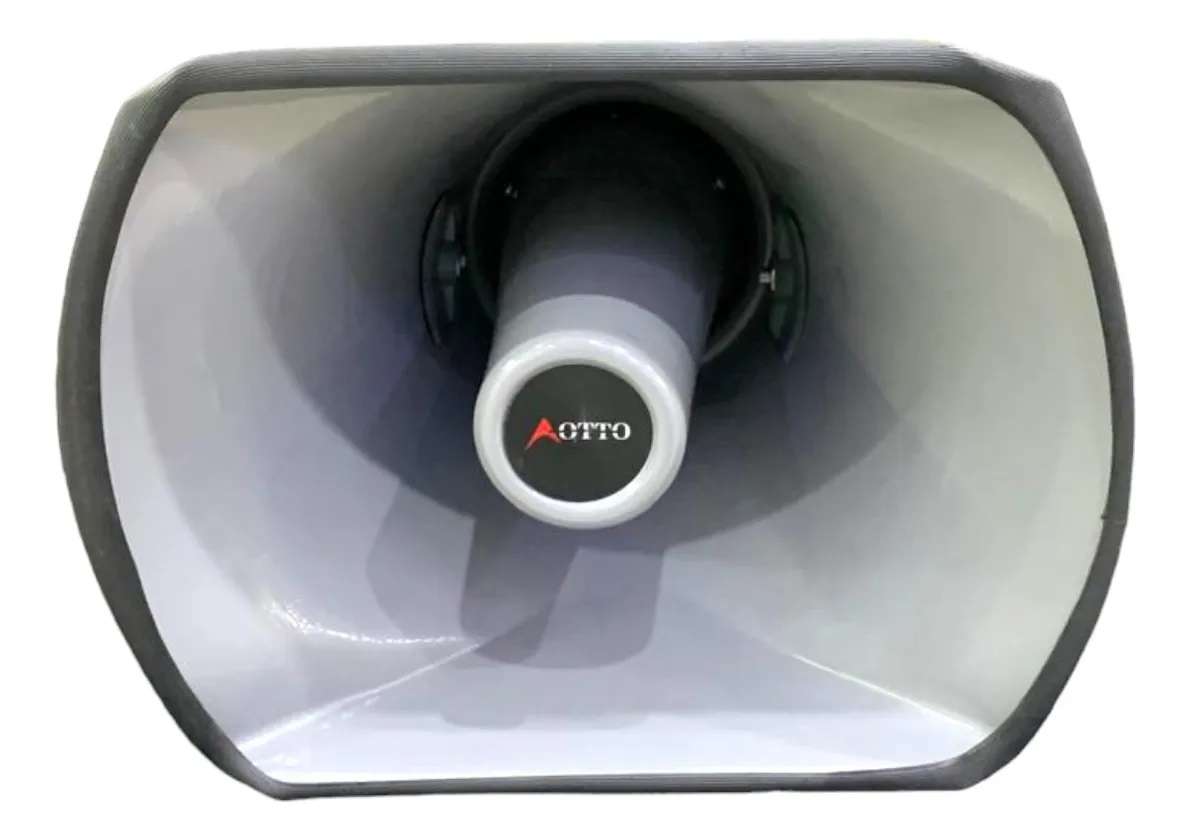 TROMPETA CUADRADA 8OHMS OTTO GRIS OSCURO H128