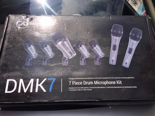 MICROFONO SOUNDBARRIER INALAMBRICO PARA BATERIA DMK7