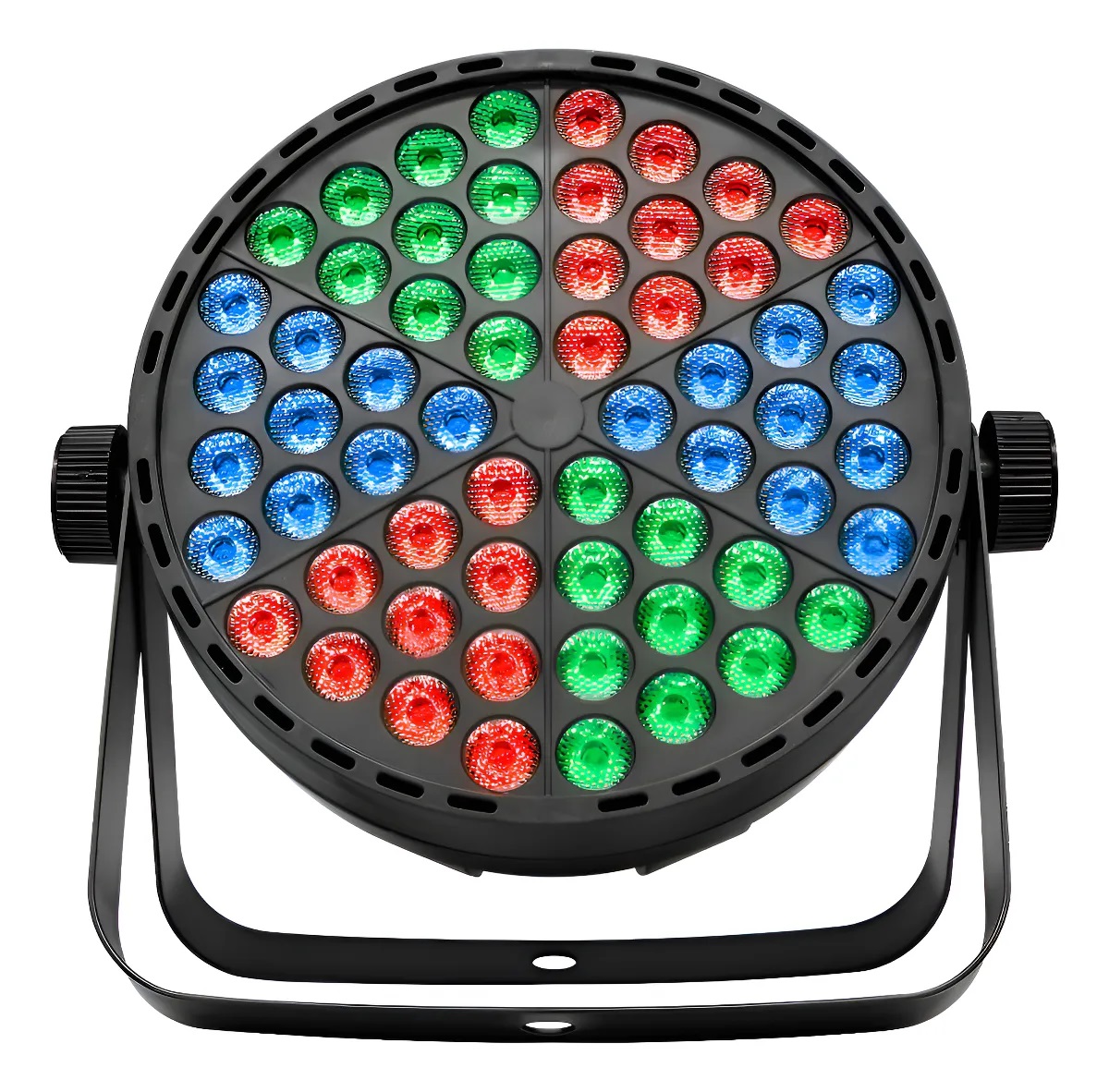 LUCES LED ALIENPRO PAR60X3S PARA ILUMINACION 3 WATTS