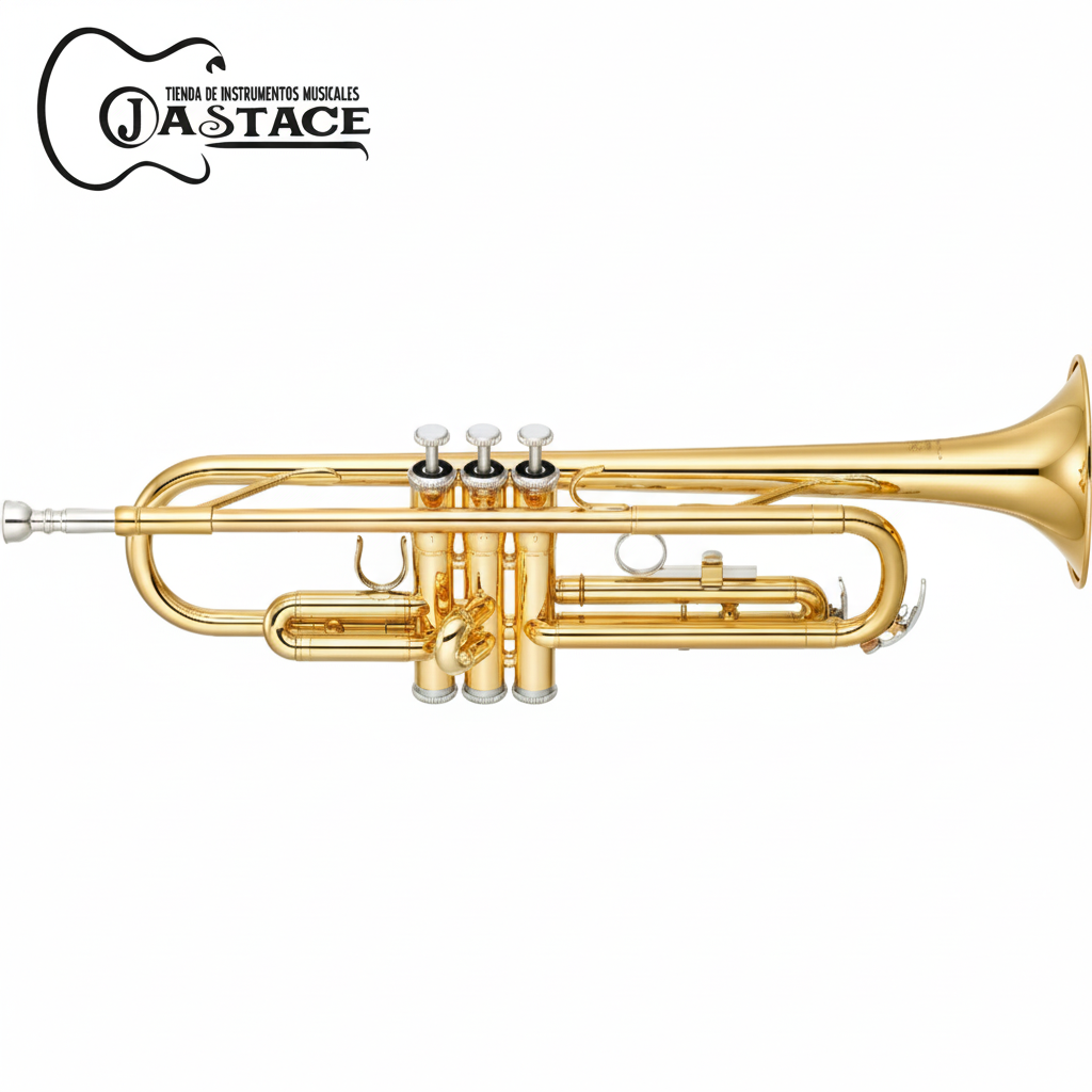 TROMPETA YAMAHA YTR-2330 LAQUEADO
