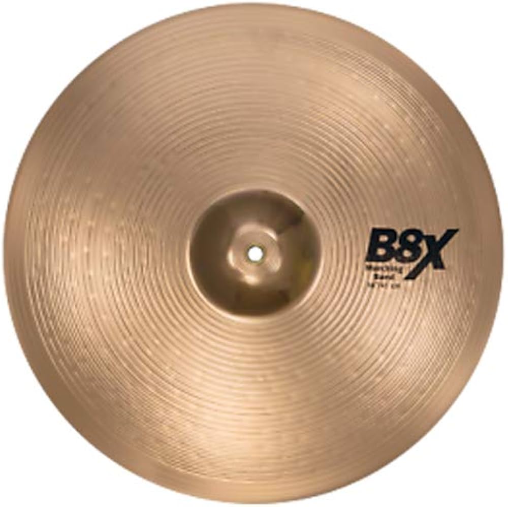 PLATILLO SABIAN PARA MARCHINGBAND PAR 16´´ B8X