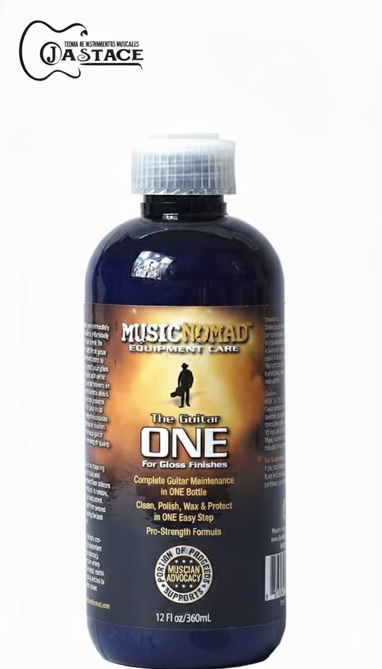 LIMPIADOR PARA CUERPO DE GUITARRA. MUSICNOMAD MN150