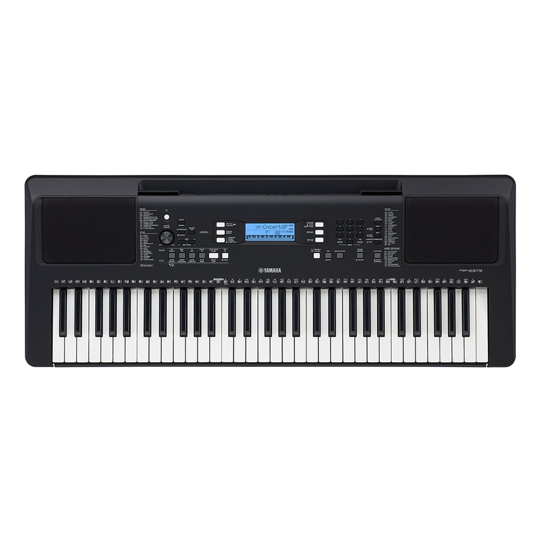 TECLADO YAMAHA PSR-E373 PORTATIL CON ELIMINADOR Pa130