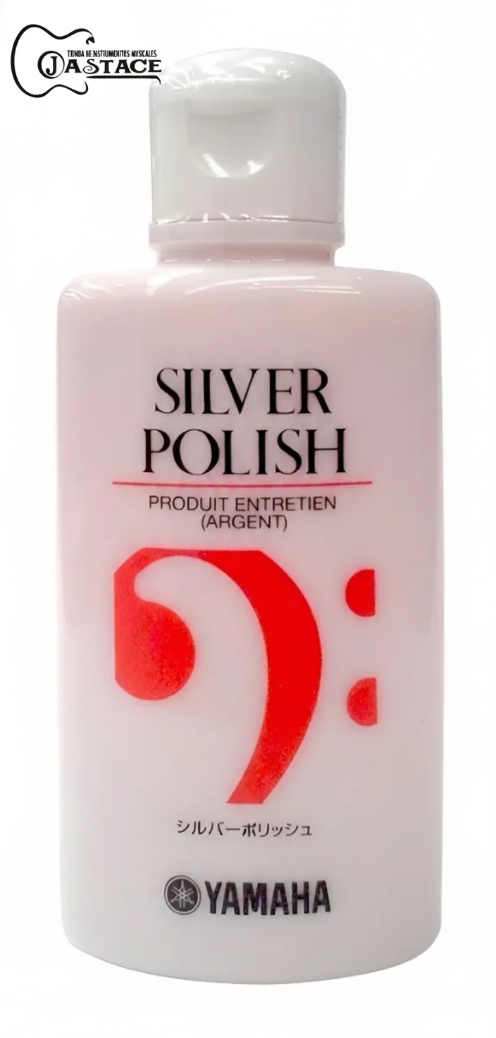 LIQUIDO LIMPIADOR ACABADO DE PLATA SILVER POLISH YAMAHA