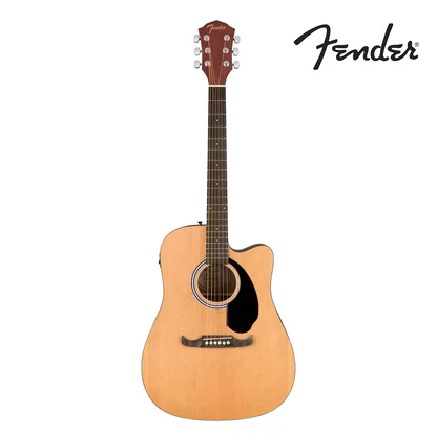 GUITARRA ELECTROACUSTICA NATURAL FENDER