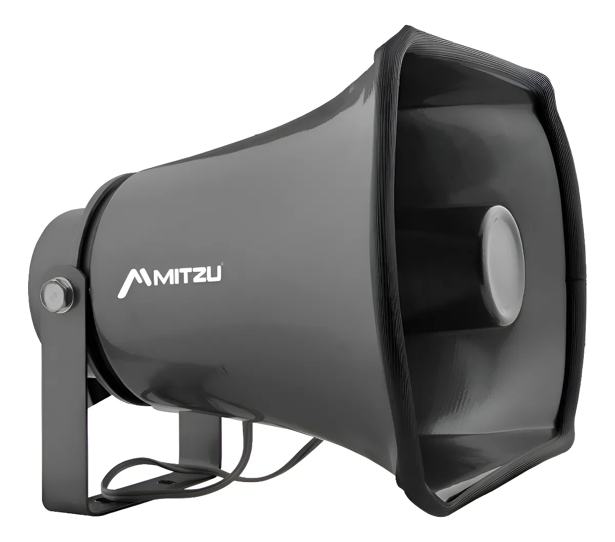 TROMPETA RECTANGULAR MITZU COLOR GRIS