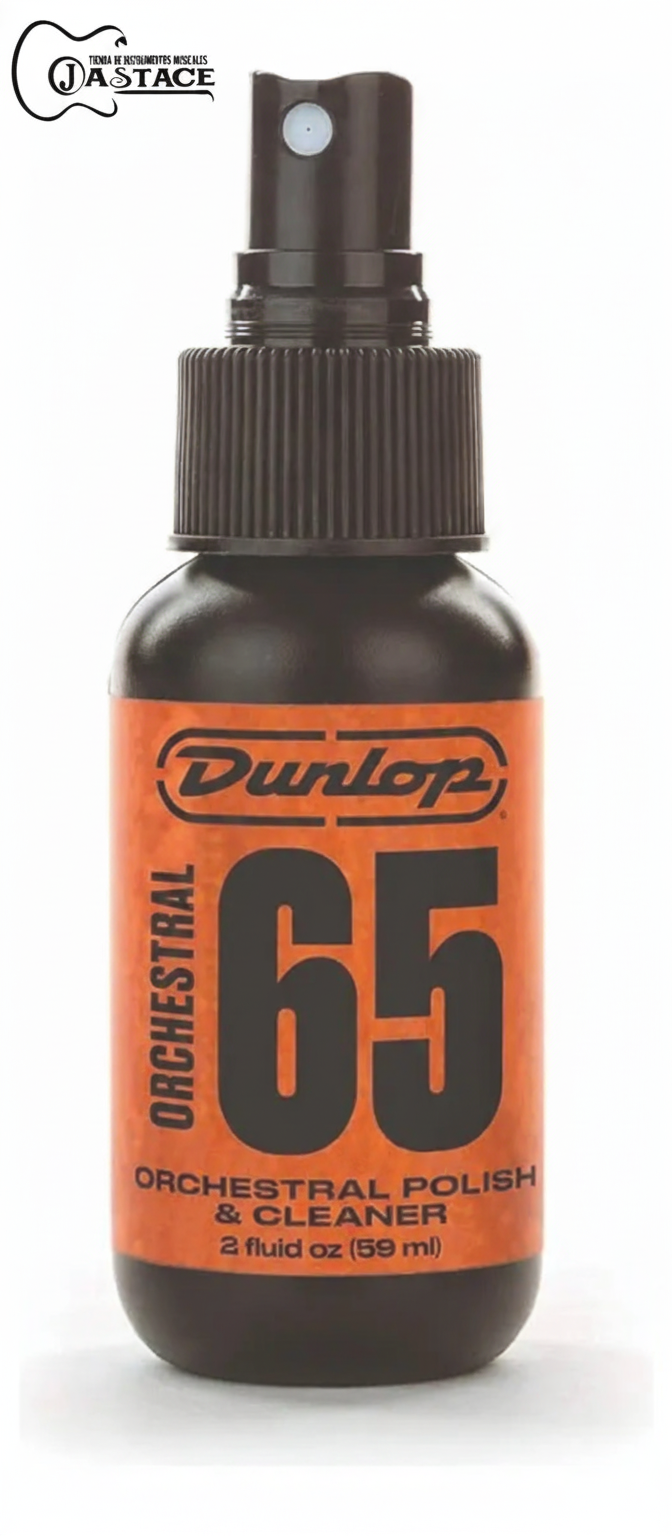 LIQUIDO LIMPIADOR PARA INSTRUMENTOS DE MADERA DUNLOP 65