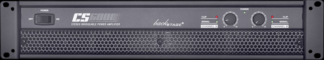 AMPLIFICADOR BACKSTAGE