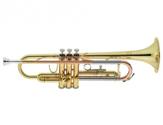 TROMPETA JUPITER JTR500 LAQUEADO