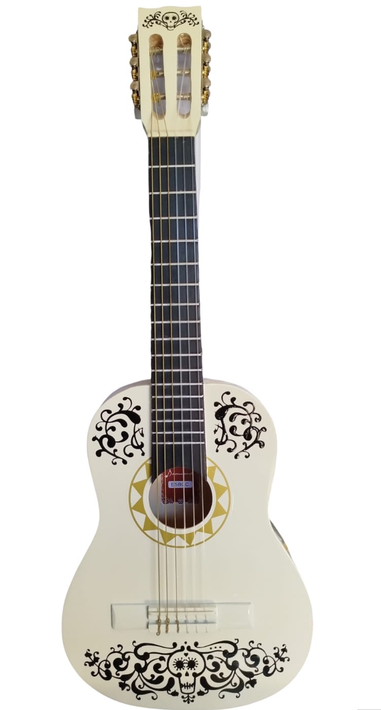 GUITARRA INFANTIL DANWOOD CON IMAGEN DE COCO