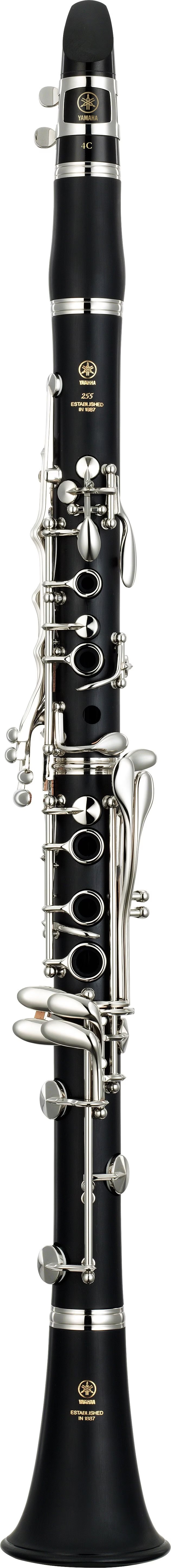 CLARINETE YAMAHA DE PASTA SI BEMOL YCL-255 ID