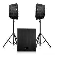 SISTEMA LINEAL ALIENPRO VECTOR 15 SUBWOOFER