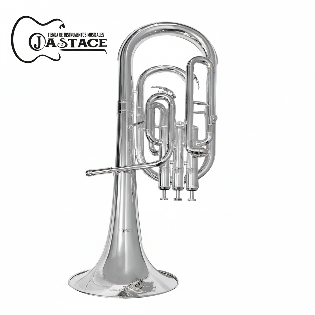 SAXOR ALTO VICENZO PLATEADO