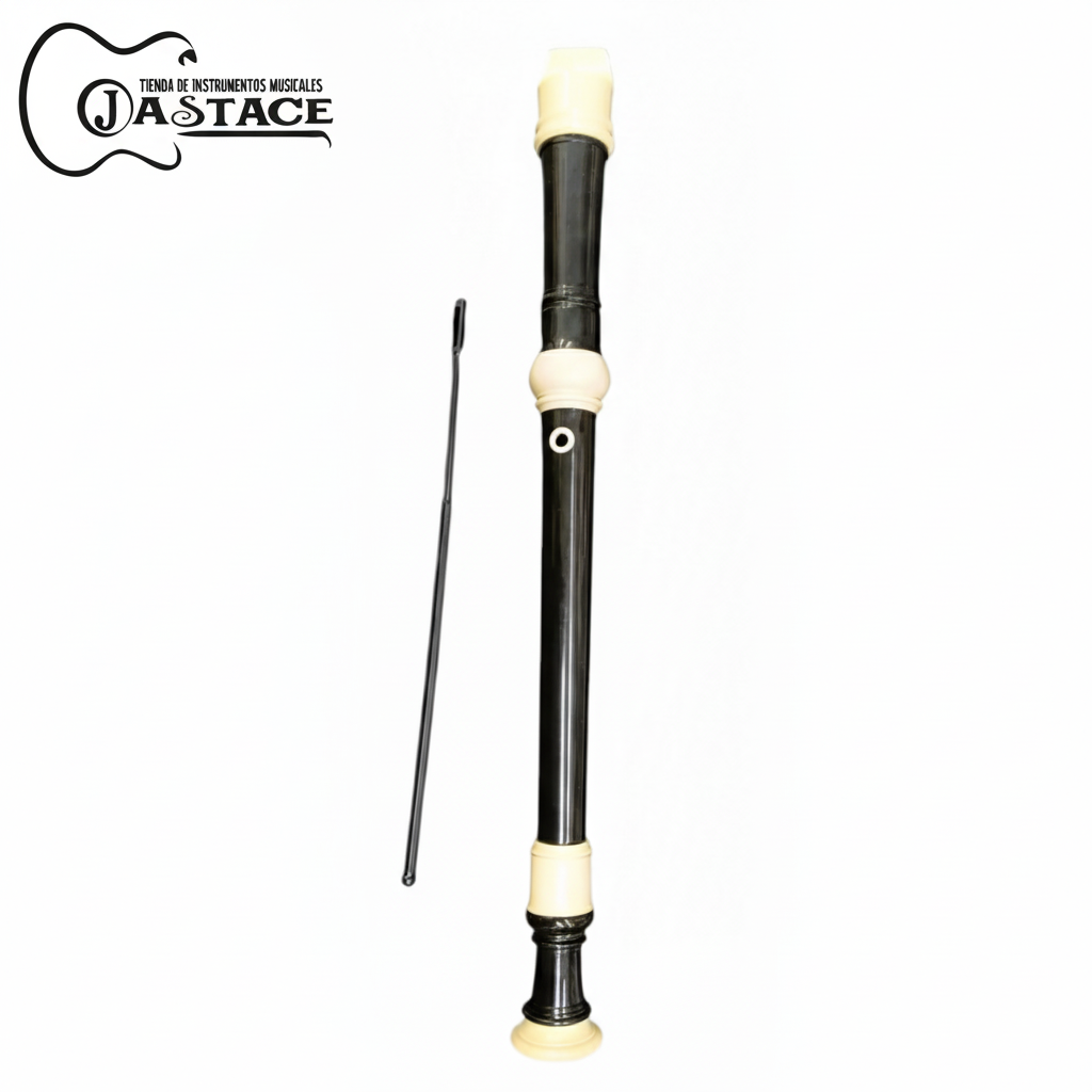 FLAUTA ALDE AUDIO NEGRO CON CREMA