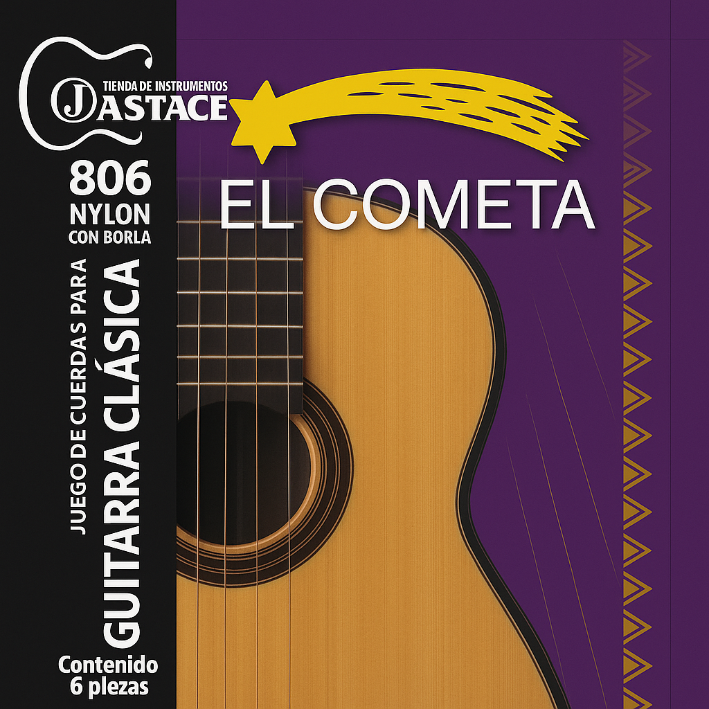 JUEGO DE CUERDAS PARA GUITARRA CLÁSICA