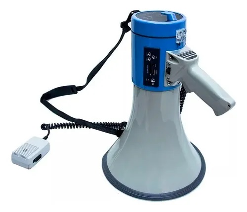 MEGAFONO 25WATTS CON SIRENA