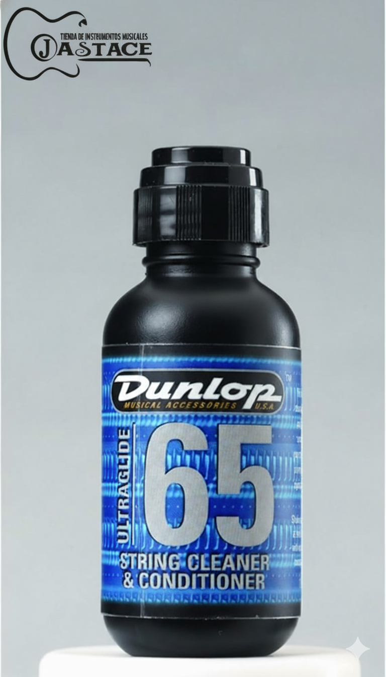 LIMPIADOR DE CUERDAS DUNLOP 65 ULTRAGLIDE PARA GUITARRA