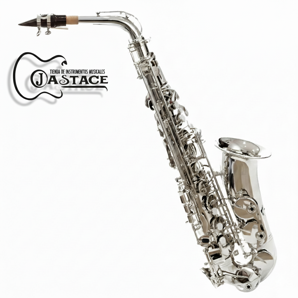SAXOFON ALTO SILVERTONE NIQUELADO