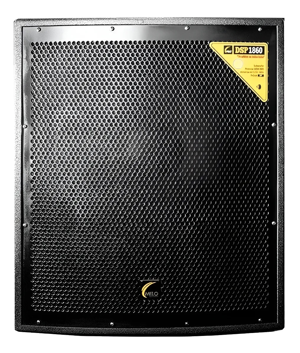 BAFLE GRAVE SUBWOOFER DSP1860