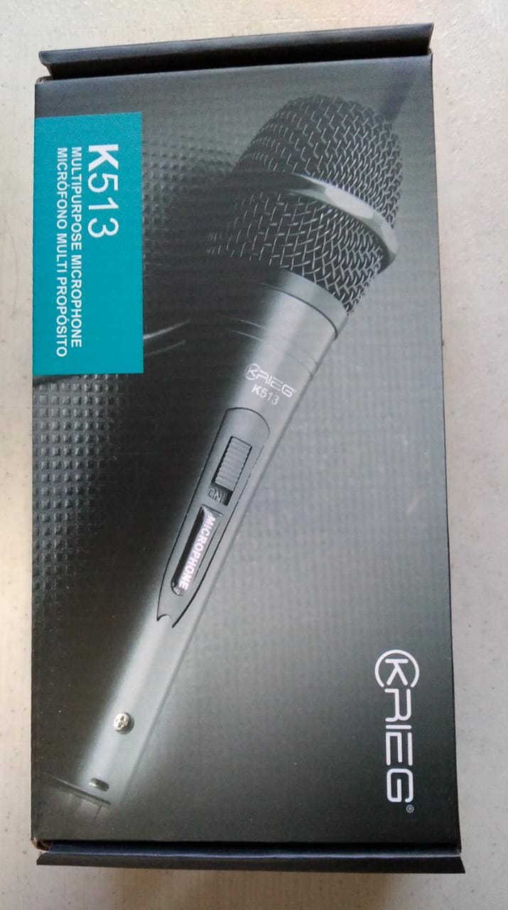 MICROFONO KRIEG K513 CON CABLE