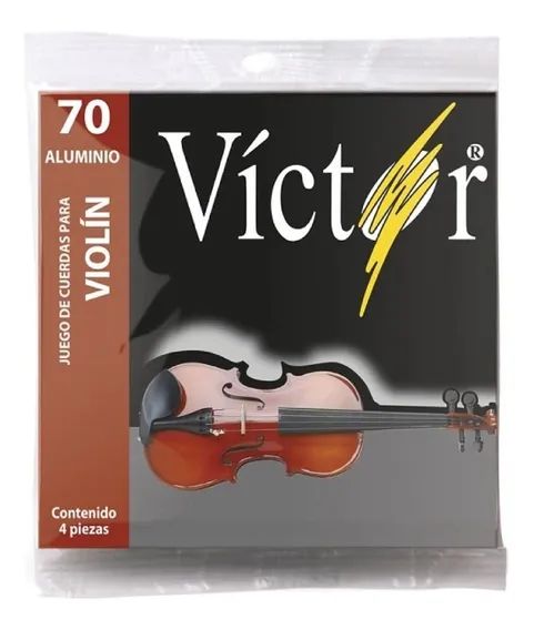 JUEGO DE CUERDAS VICTOR PARA VIOLIN 