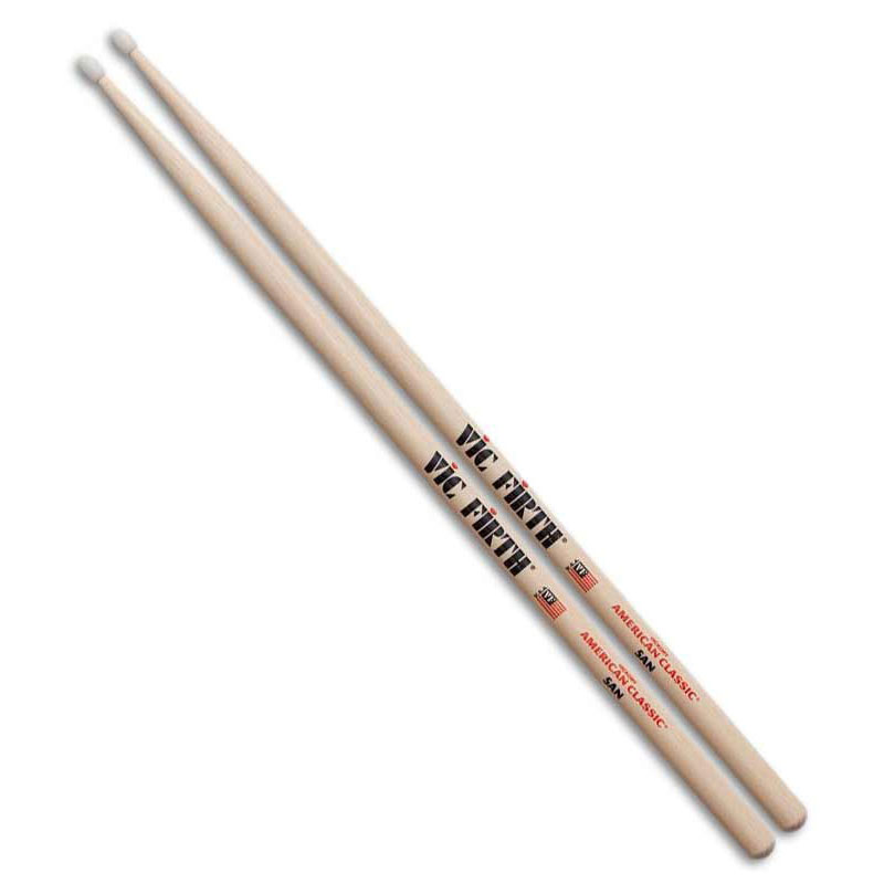 BAQUETAS VICKFIRTH PUNTA DE NYLON 5AN