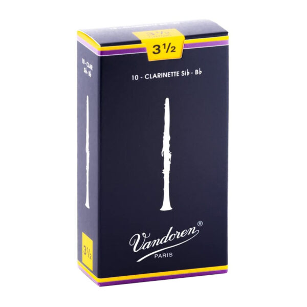 CAÑA VANDOREN PARA CLARINETE SIB-BB #3.5