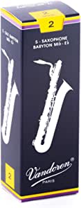CAÑA VANDOREN # 2 Mib-Eb PARA SAX BARITONO 