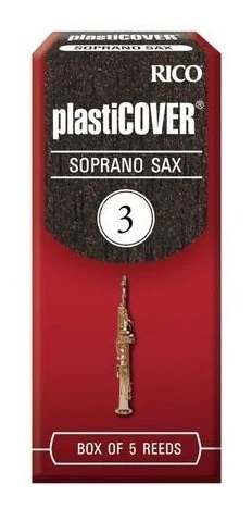 CAÑA PLASTICOVER # 3 PARA SAXOFON SOPRANO 