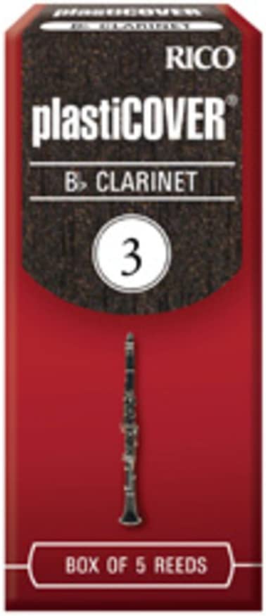 CAÑA PLASTICOVER # 3 PARA CLARINETE SIB 