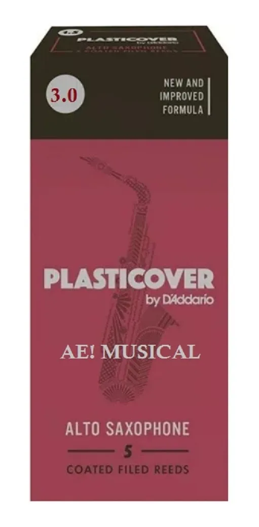 CAÑA PLASTICOVER # 3 PARA SAX  ALTO 