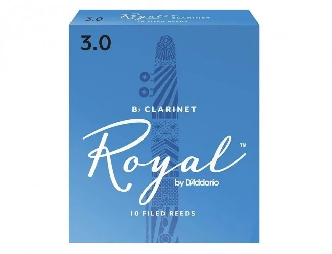 CAÑA RICO ROYAL # 3 PARA CLARINETE SIB 