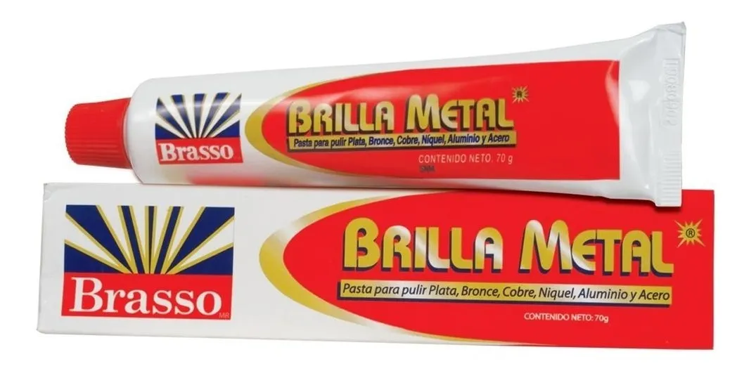 BRASSO TIPO COLGATE BRILLA METAL