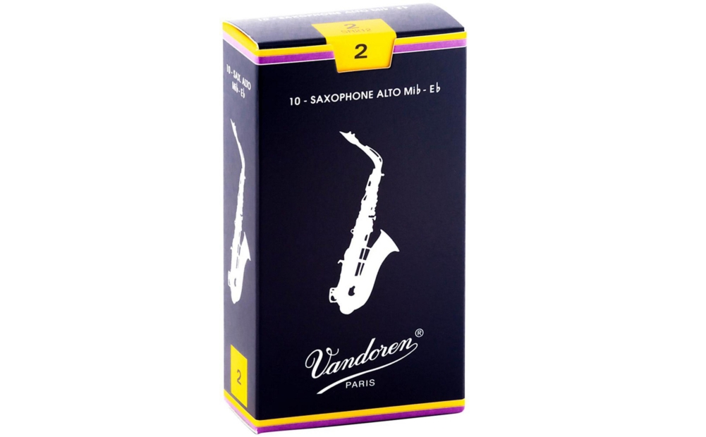 CAÑA VANDOREN # 2 PARA SAX ALTO 