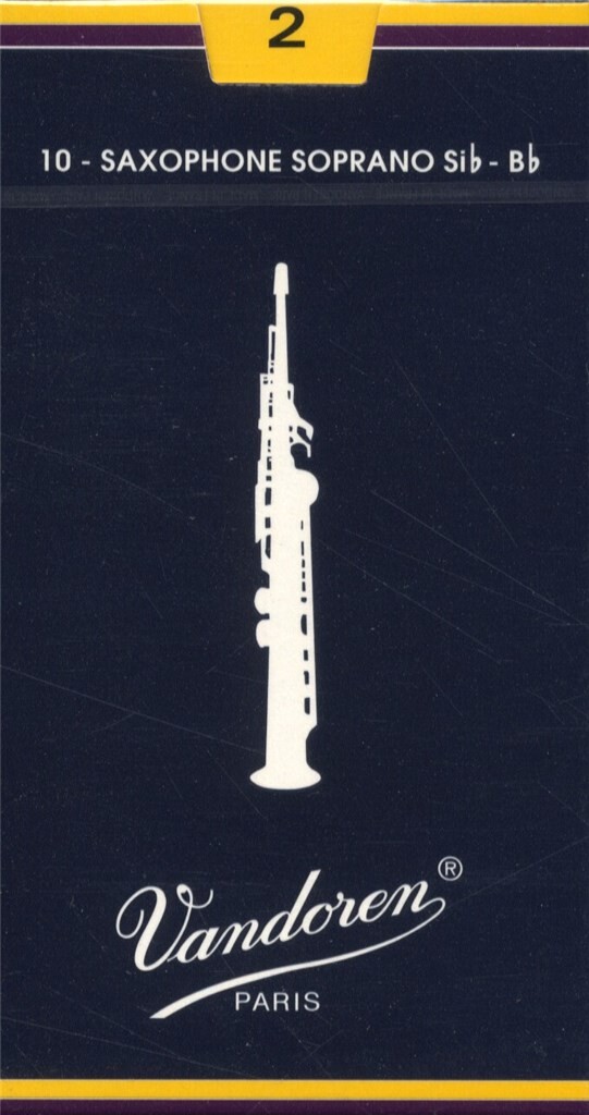CAÑA VANDOREN # 2 PARA  SAXOPHONE SOPRANO  