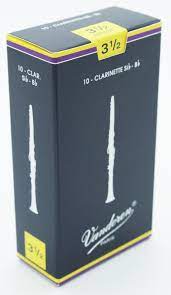 CAÑA VANDOREN # 3.5 PARA CLARINETE  SIb-Bb