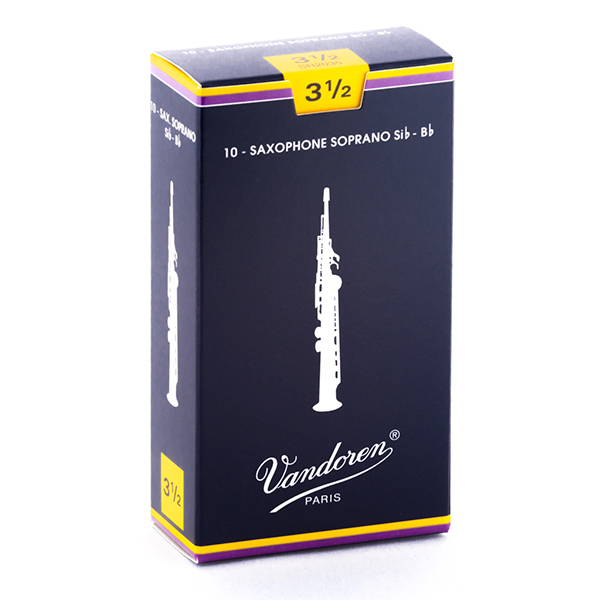 CAÑA VANDOREN # 3.5 PARA SAXOPHONE SOPRANO 