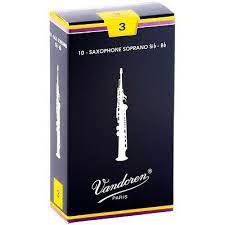 CAÑA VANDOREN # 3 PARA SAXOPHONE SOPRANO 