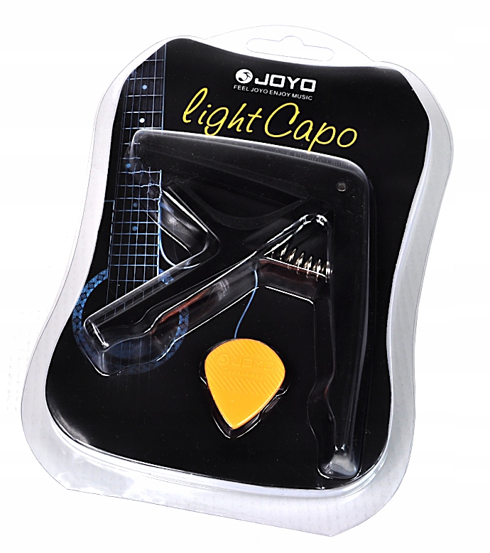 CAPODASTRO PARA GUITARRA JOYO LIGHT CAPO