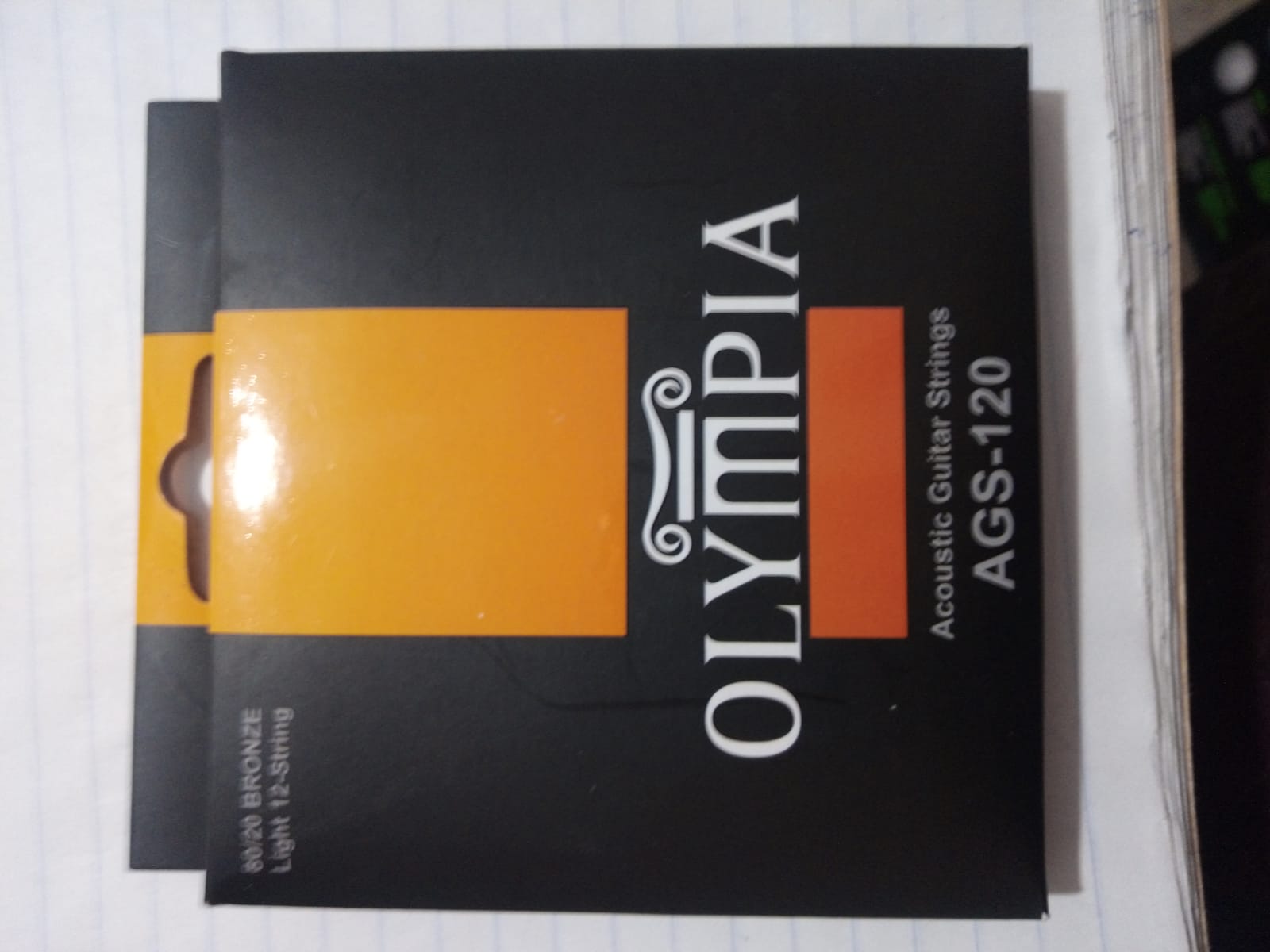 CUERAS OLYMPIA 12 CUERDAS