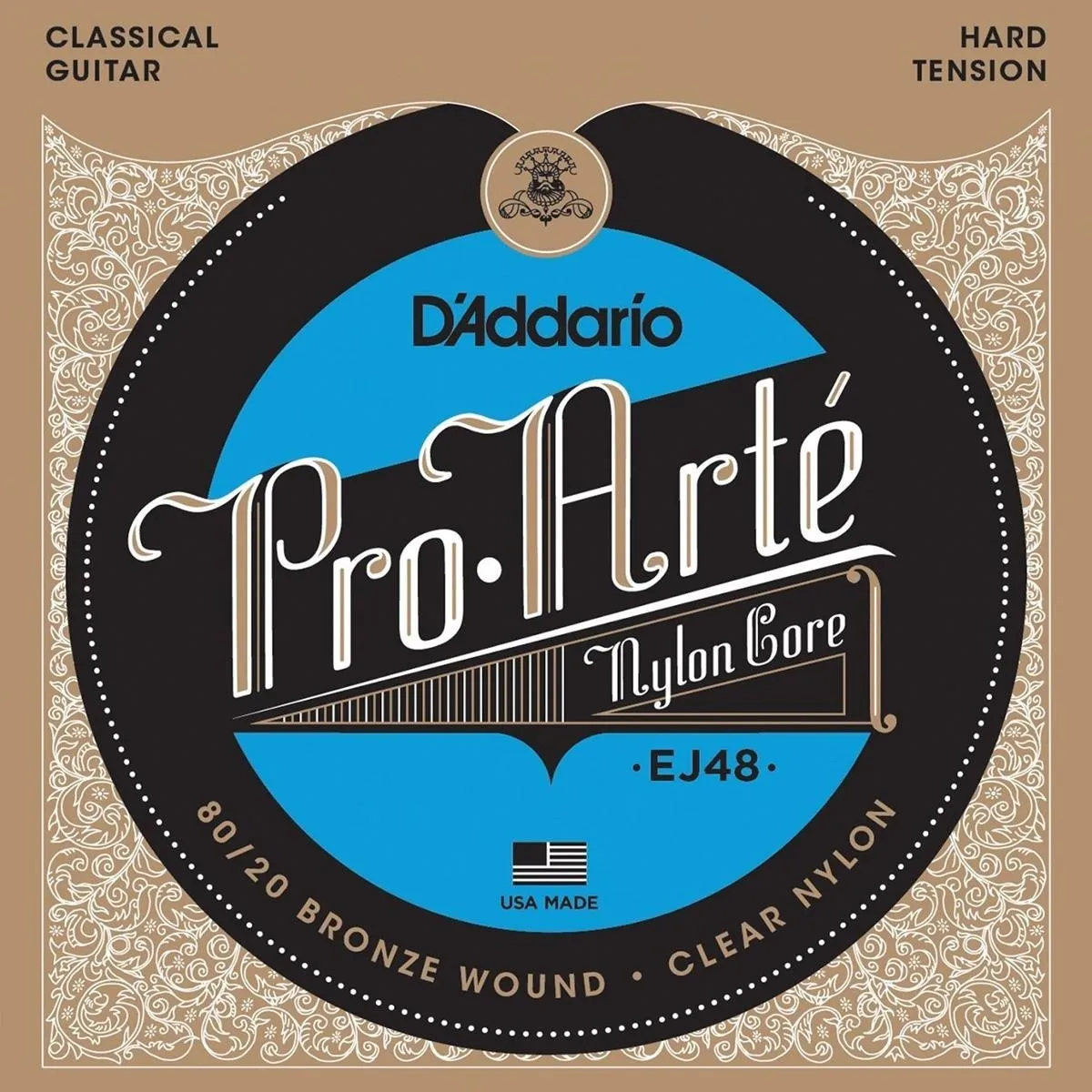 JUEGO DE CUERDAS DADDARIO NAYLON PRO-ARTE EJ48 