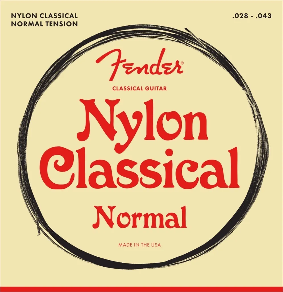 CUERDA FENDER DE NYLON CLASSICAL NORMAL 