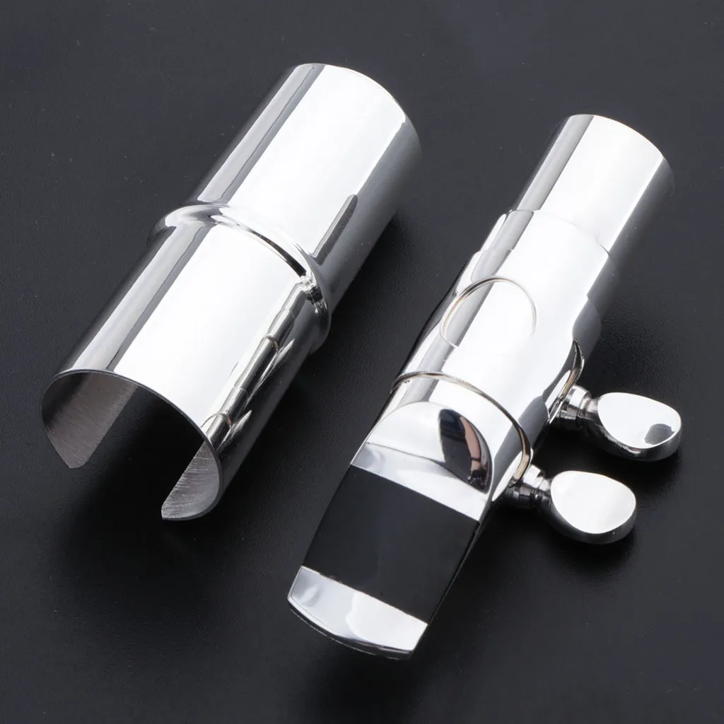 BOQUILLA METAL NIQUELADO SAXOPHONE MOUTHPIECE 