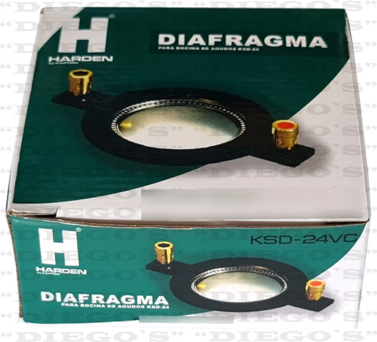 DIAFRAGMA H HARDEN KSD-24VC PARA BOCINAS AGUDAS